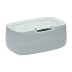 Bébé-jou® wet wipe container Silk | Sky Green