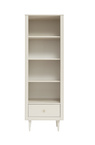 Pinio Miloo chest of drawers 3 drawers + 1 door champagne
