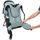 Thule® Sapling Professional Sport-Touring Baby Carrier | Black