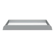 Bellamy Up! gray drawer 70x120