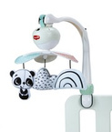Tiny Love travel carousel Decor black and white