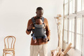 BABYBJORN NOSIDŁO | HARMONY 3D MESH | CREAM