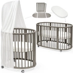 Stokke® Sleepi™ V3 Bundle łóżeczko w zestawie