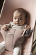 BabyBjorn | BLISS MESH Baby Bouncer | Leżaczek-Bujaczek | Perłowy Różowy