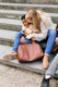 Childhome Mommy | Torba do wózka | Club Vegan Leather Dark Brown