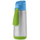 B.Box® Thermal bottle with sports mouthpiece 500 ml ocean breeze