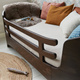 Leander Classic™ | CLASSIC™ Junior bed railing | Walnut