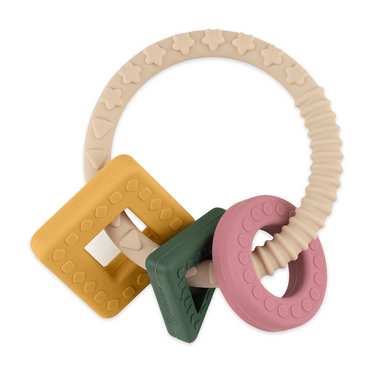 Petite&amp;Mars® silicone teether Figures