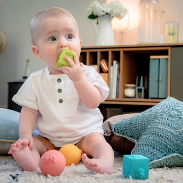 Sophie la Girafe® by Vulli® Teething ting | Colorful teether on a wheel