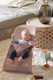BabyBjorn | BLISS MESH Baby Bouncer | Leżaczek-Bujaczek | Ciemny róż
