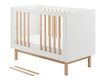 Pinio Miloo crib 120x60 white
