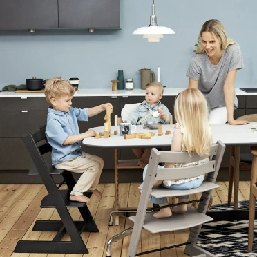 Stokke® Tripp Trapp® Oak baby chair