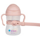 B.Box® | Thermoplastic Rubber Bottle Lanyard Pink