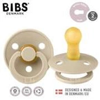 Bibs Hevea Smoczek uspokajający M Vanilla