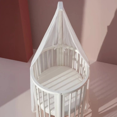 Stokke® Sleepi™ Mini V3 owalne łóżeczko