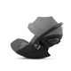 Cybex® Cloud G i-Size convertible 0-13 kg seat with swivel base | Lava Gray Plus