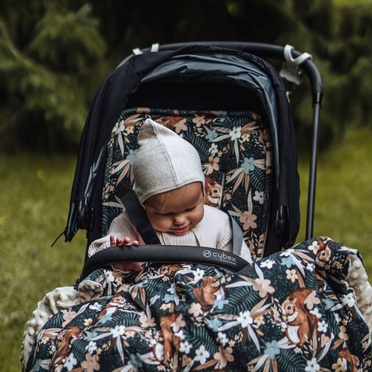 La Millou Wkładka | stroller pad do wózka multi ABC Farm