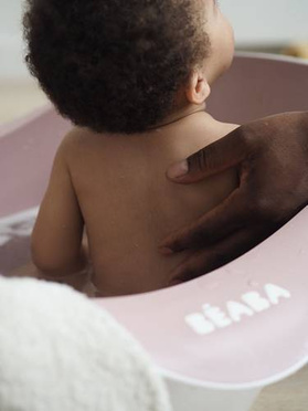 BEABA Camele'o | Classic Baby Bathtub | Old Pink