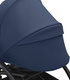Stokke® Yoyo³ Newborn Pack 0+ soft carrycot, newborn pack | Air France Blue