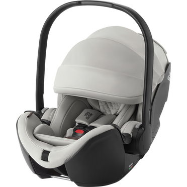 Britax Romer® Baby-Safe Pro rozkładany fotelik samochodowy 0-13 kg Linen Grey LUX