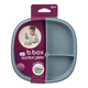 B.Box®  talerzyk z przyssawką 2w1, błękitny