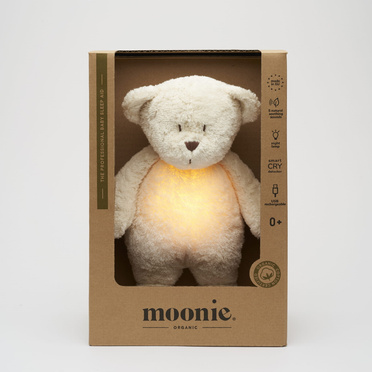 MOONIE 2.0 | TEDDY BEAR | TEDDY ORGANIC WITH LIGHT | FLEECE
