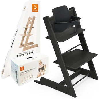 Stokke® Tripp Trapp® chair in 2-in-1 set