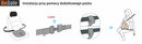 BeSafe | Pregnancy belt adapter with isofix