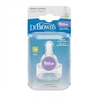 BROWNS | Bottle pacifier standard level 4 (+9 months)