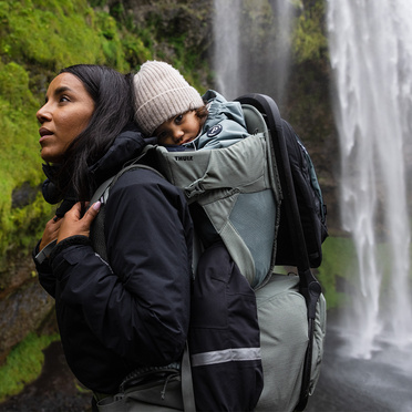 Thule® Sapling Professional Sport-Touring Baby Carrier | Agave