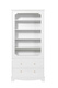 Bellamy Royal timeless white bookcase