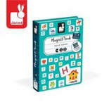 Janod | Magnetibook | Magnetic Puzzle | Alphabet