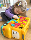 B.Toys™ AlphaBus magnetic alphabet bus