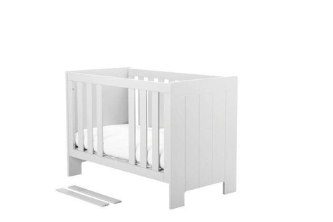 Pinio | Calmo | Crib 140 x 70 | White