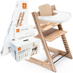 Stokke® Tripp Trapp® krzesełko w zestawie 3w1