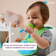 B.Box® silicone chew for feeding | Sage