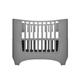Leander Classic™ Baby Cot crib 0-3 years | Grey
