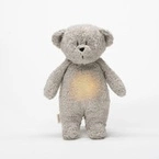 MOONIE | SZUMIŚ | SZUMIĄCY MIŚ ORGANIC Z LAMPKĄ | ORGANIC GREY