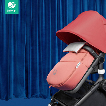 Bugaboo® Footmuff śpiworek zimowy | Midnight Black