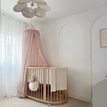 Stokke® Sleepi™ Bed V3 duże owalne łóżeczko