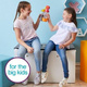 Beaba® łyżeczka silikonowa 4m+ | Old Pink