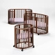 Stokke® Sleepi™ Mini V3 owalne łóżeczko
