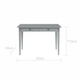 Bellamy® Ines desk | Neutral Grey