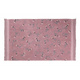 Lorena Canals® handwoven 100% cotton rug 140 x 210 cm | Garden Ash Rose