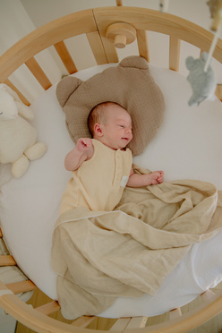 Waldin® 7in1 Oval crib