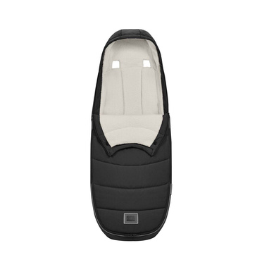 Cybex® Platinum Footmuff winter sleeping bag | Sepia Black
