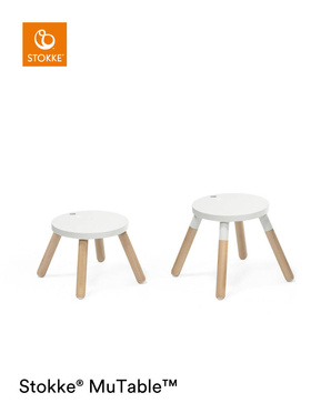Stokke® MuTable™ V2 chair | White