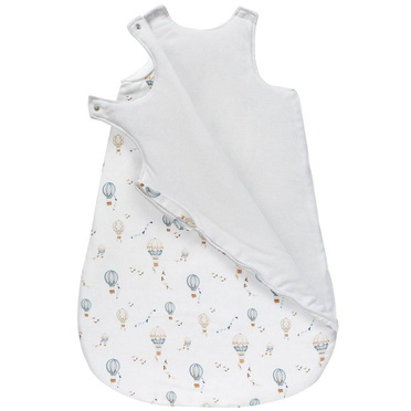 Bamboo sleeping bag 0-6 Retro Balloons