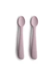 Mushie silicone spoons 2pack soft lilac