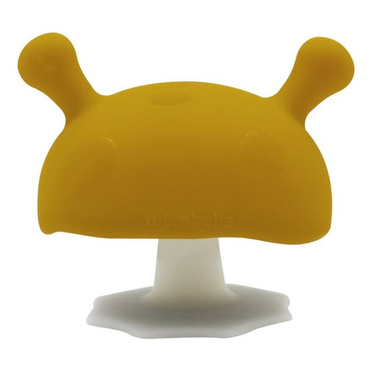 Mombella | Mushroom | Soothing Teether | Curry